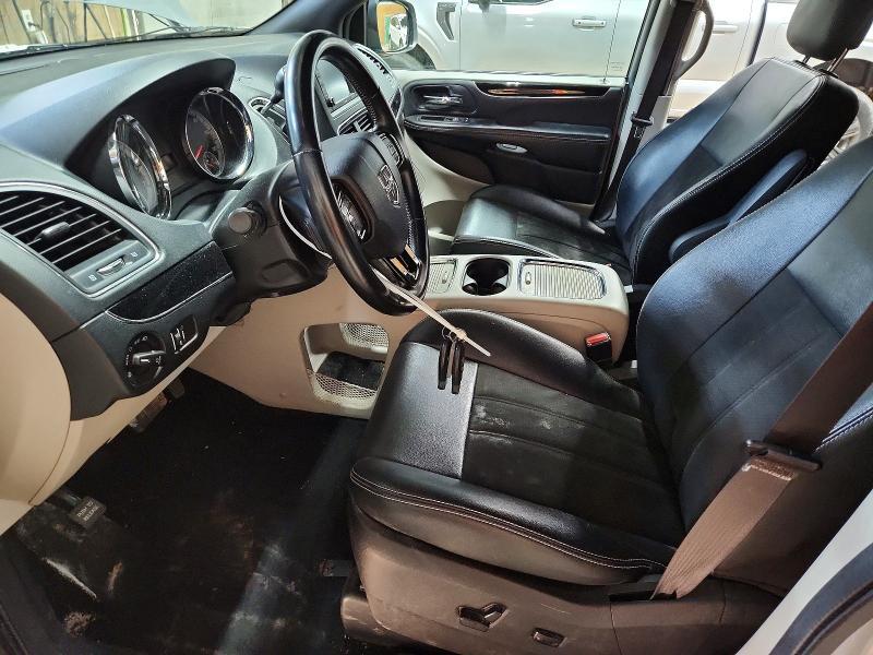 2019 Dodge Grand Caravan sxt