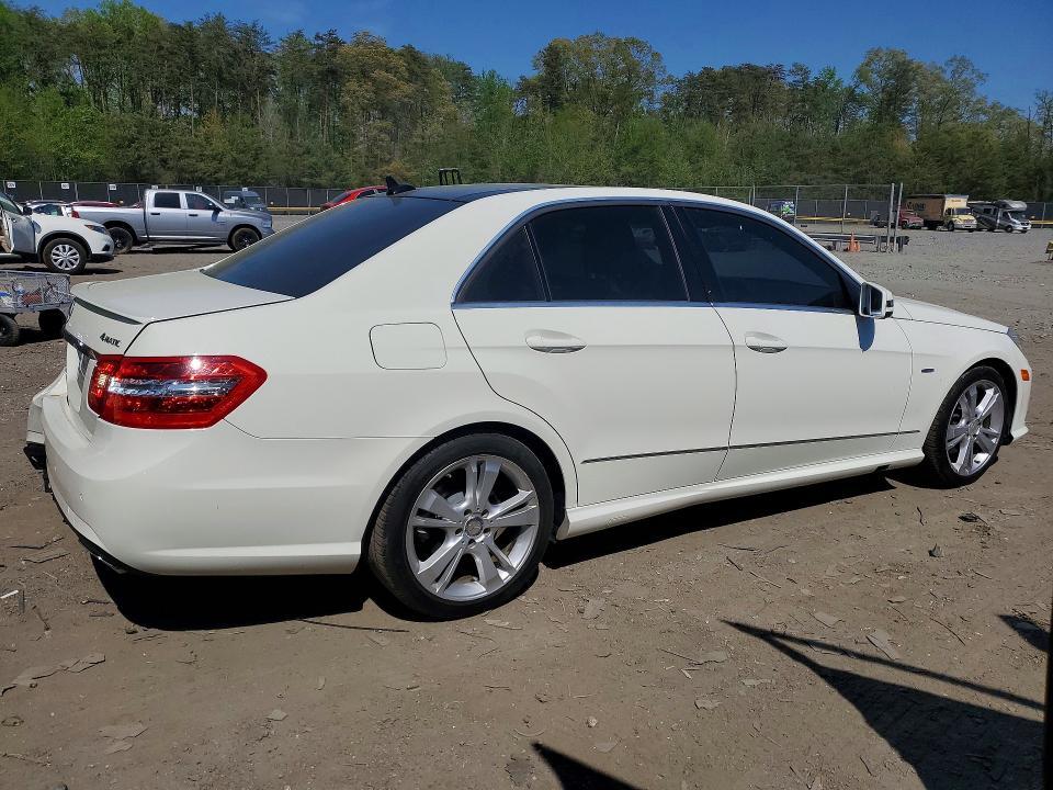 2012 Mercedes-Benz E 350 4matic