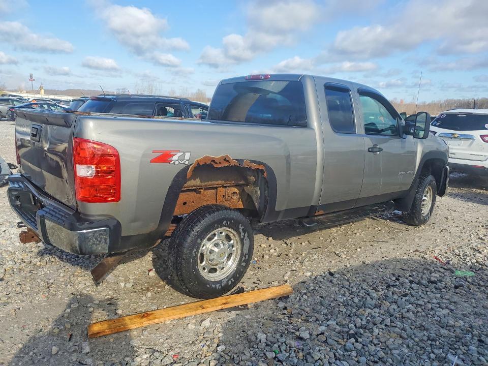 2009 Chevrolet Silverado K2500 Heavy Duty lt
