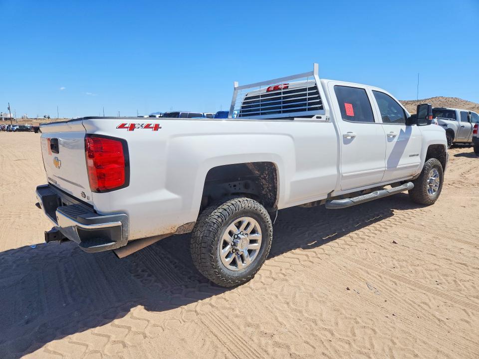 2018 Chevrolet Silverado K2500 Heavy Duty LT