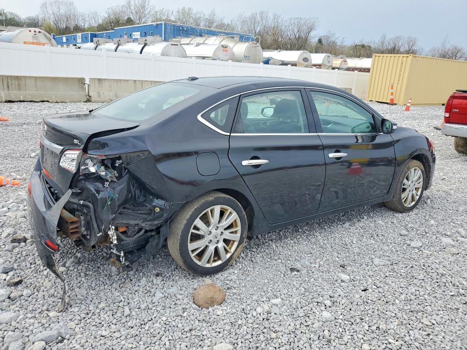2015 Nissan Sentra sl