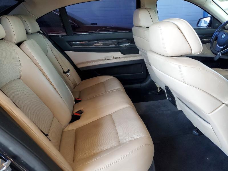 2009 BMW 750 li