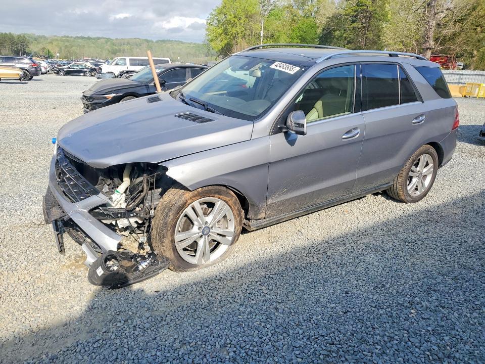2015 Mercedes-Benz Ml 350