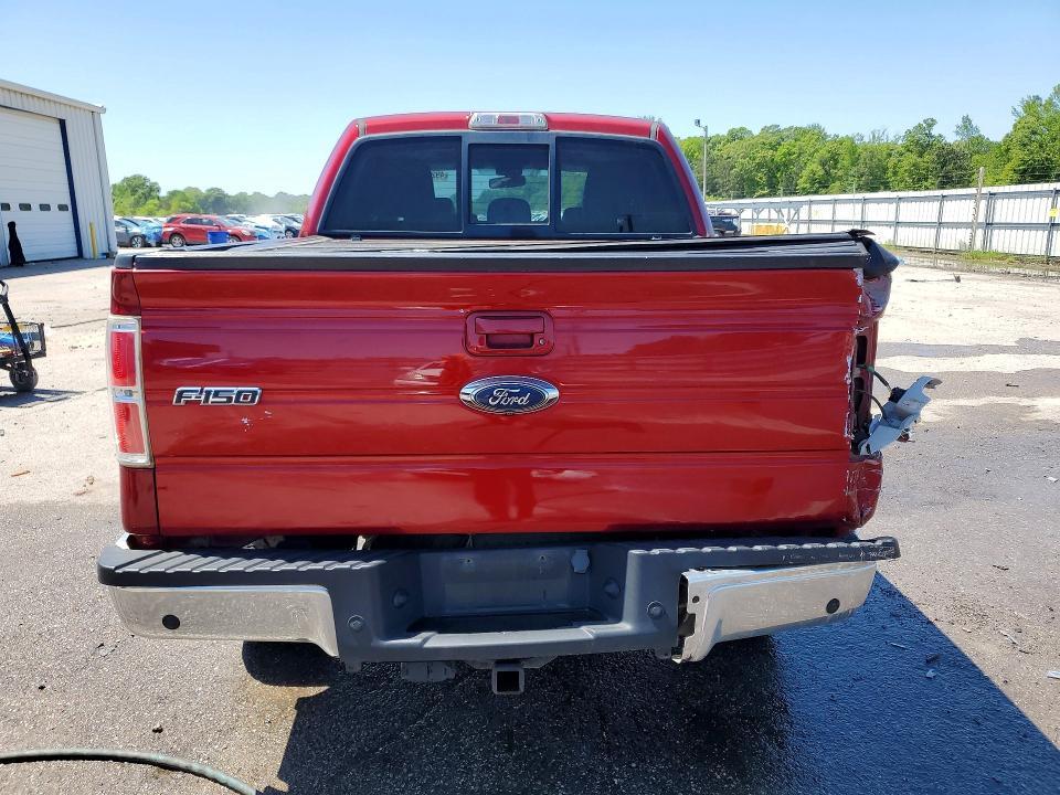 2014 Ford F150 Supercrew