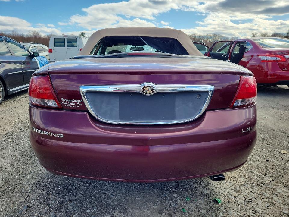 2001 Chrysler Sebring lxi