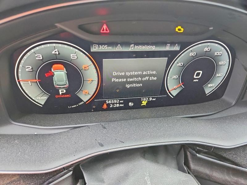 2019 Audi Q8 Prestige S-line
