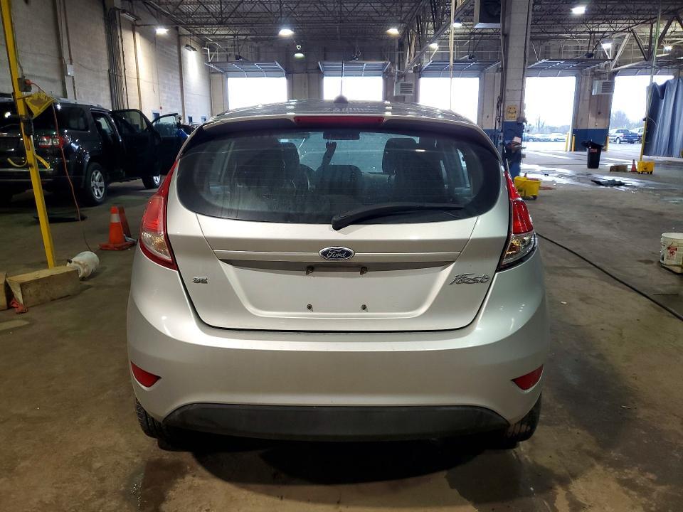 2016 Ford Fiesta se