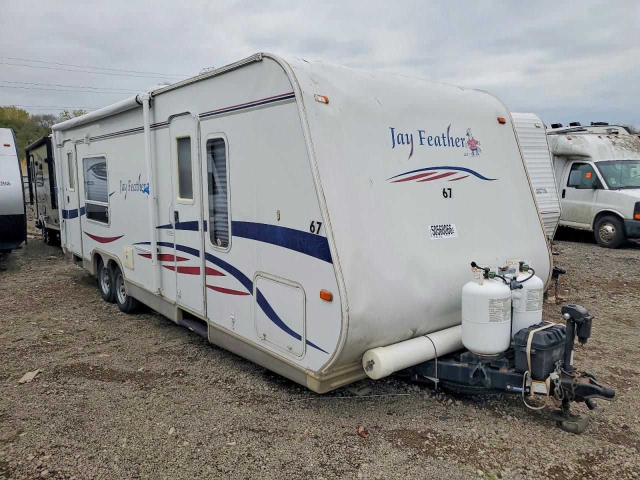 2007 Jayco Jay Feather Camper