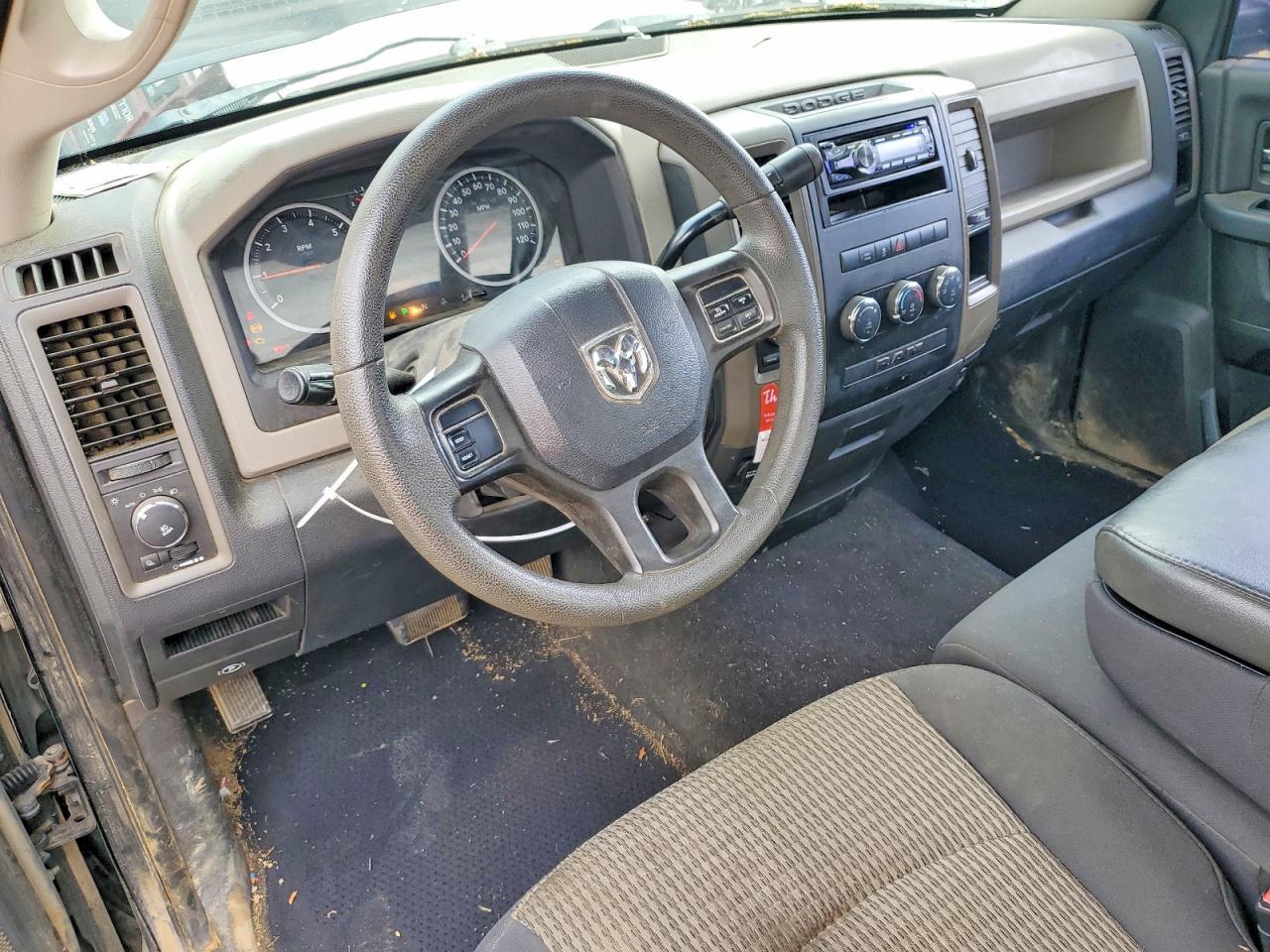 2012 Dodge RAM 1500 ST