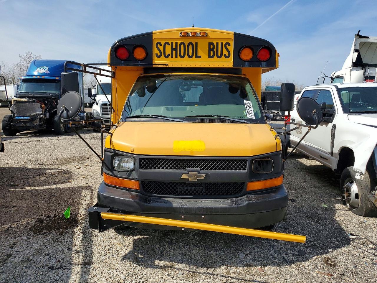 2009 Thomas Minotour G3500-School Bus