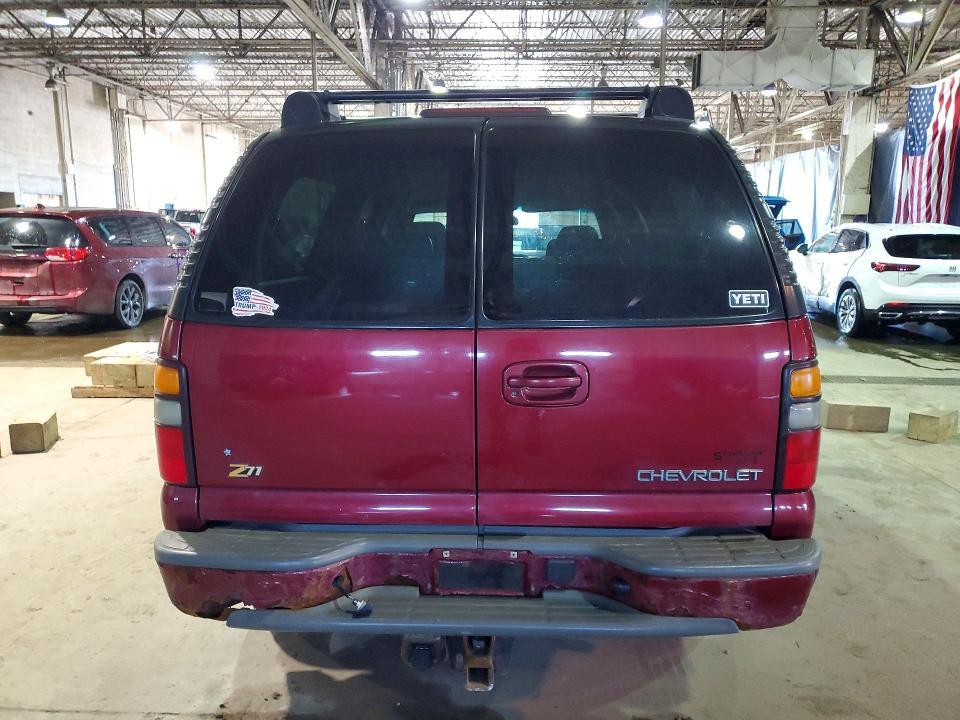 2004 Chevrolet Suburban K1500