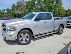 Dodge salvage cars for sale: 2015 Dodge Ram 1500 slt
