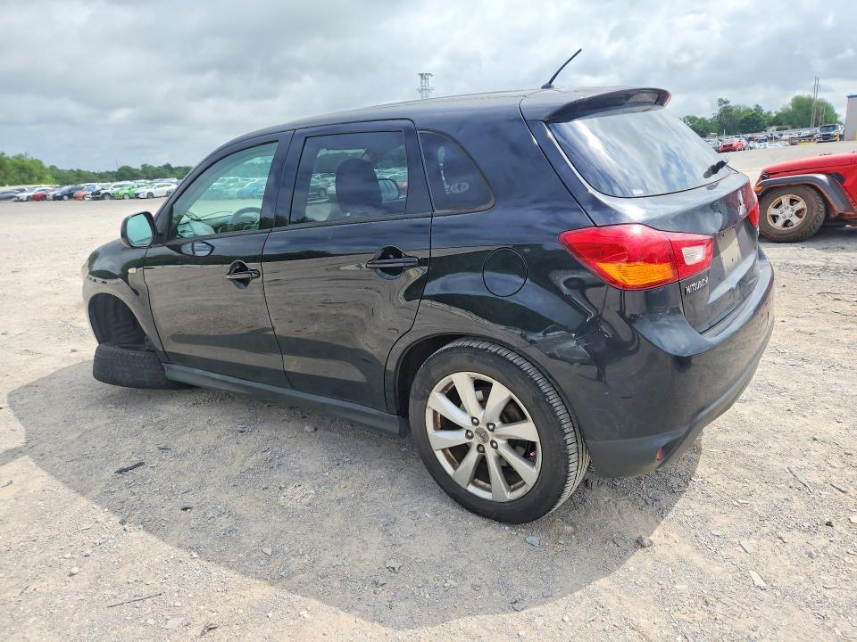 2015 Mitsubishi Outlander Sport es