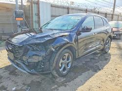 Ford salvage cars for sale: 2024 Ford Escape st Line