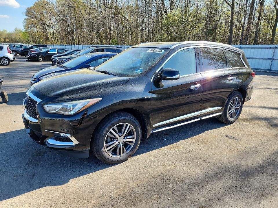 2018 Infiniti Qx60 Base