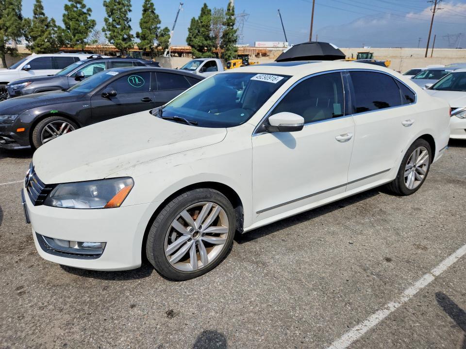 2014 Volkswagen Passat se
