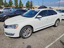 2014 Volkswagen Passat se for sale in Rancho Cucamonga, CA