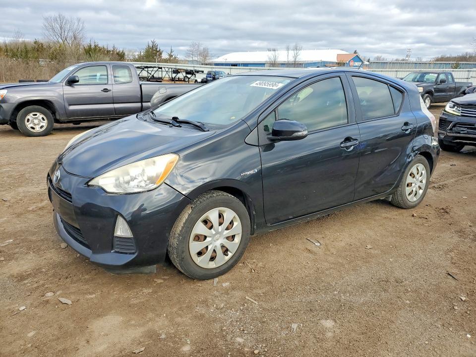 2012 Toyota Prius c two