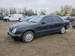 Mercedes-Benz E-class salvage cars for sale: 2000 Mercedes-Benz E 320 4matic