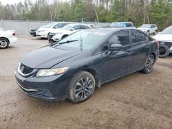 2014 Honda Civic en venta en Cookstown, ON