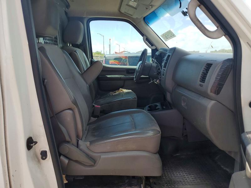 2015 Niss AN NV 1500 Utility / Service Van
