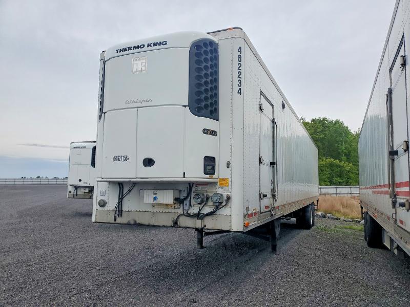 2015 Utility VS2RA Refrigerated Van Trailer
