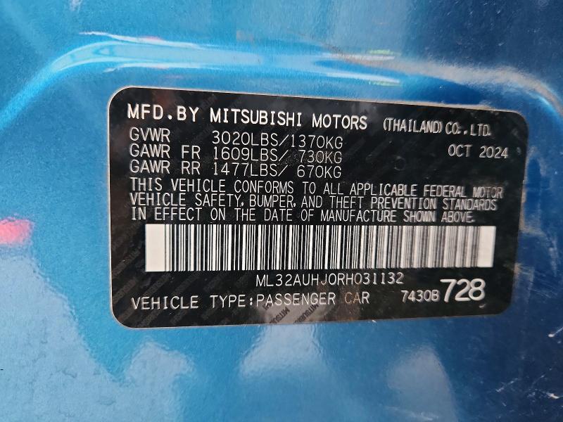 2024 Mitsubishi Mirage