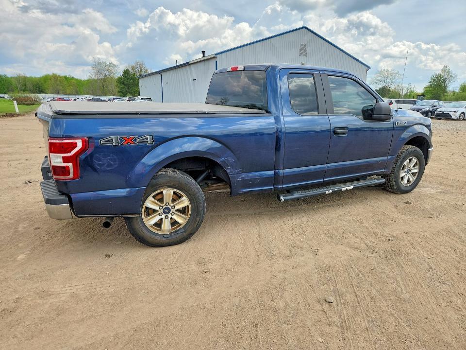 2018 Ford F150 Super Cab