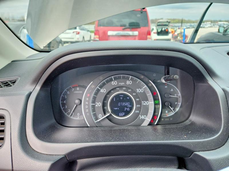 2014 Honda Cr-v ex