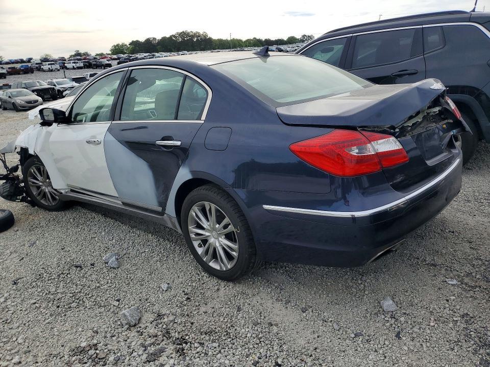 2013 Hyundai Genesis 3.8l