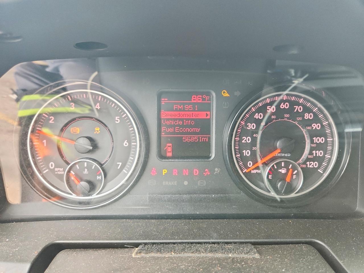 2021 Dodge RAM 1500 Classic SSV