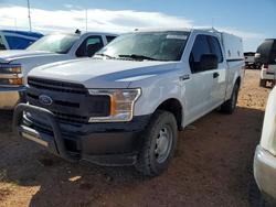 Salvage cars for sale from Copart Andrews, TX: 2018 Ford F150 Super Cab