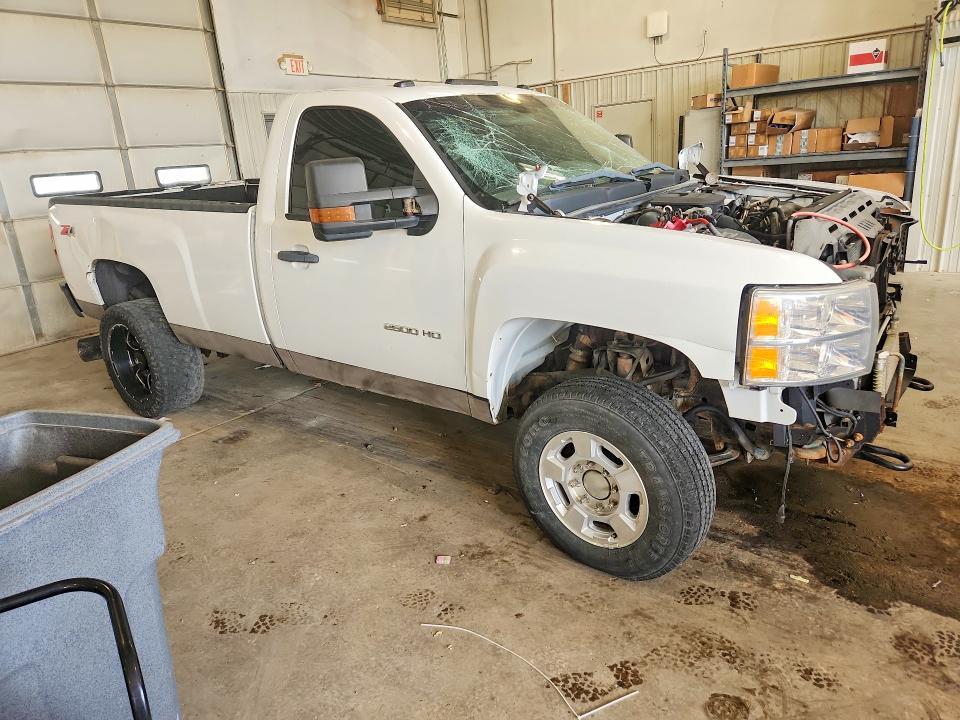 2012 Chevrolet Silverado K2500 Heavy Duty