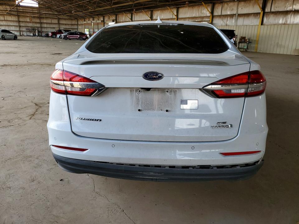 2019 Ford Fusion se