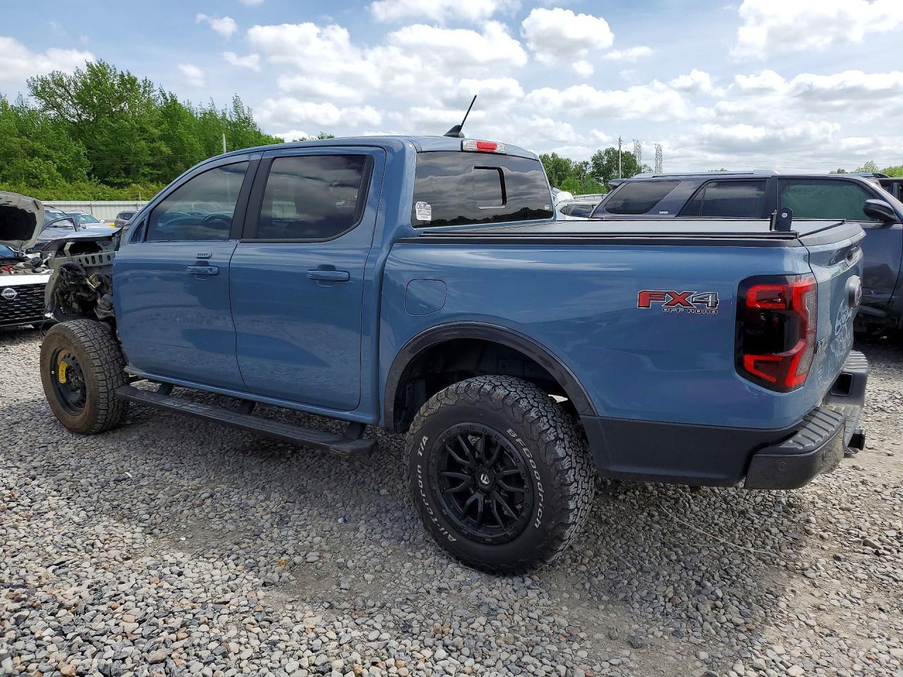 2024 Ford Ranger Lariat
