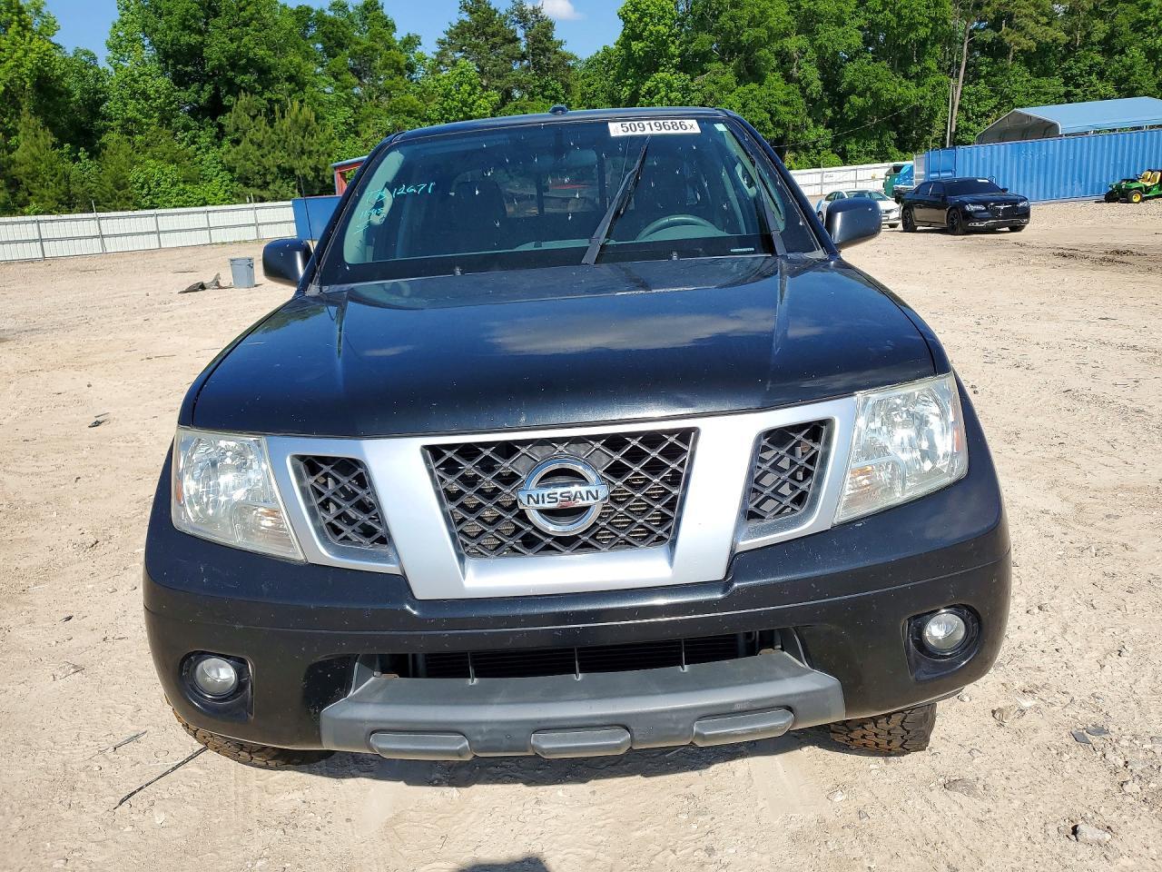 2016 Nissan Frontier Desert Runner