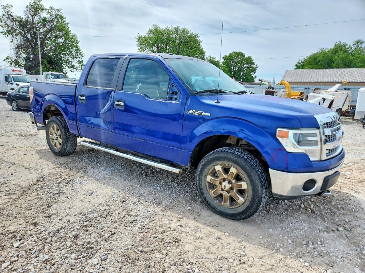 2014 Ford F150 Supercrew