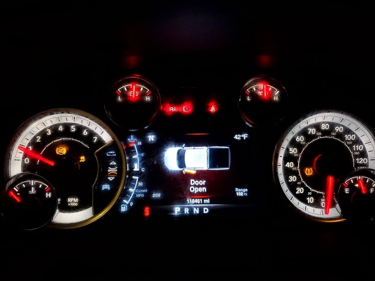 2013 Dodge RAM 1500 SLT