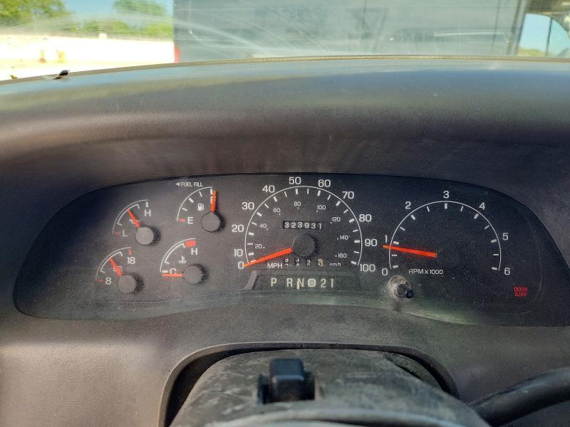 1999 Ford F350 Super Duty Dump Truck