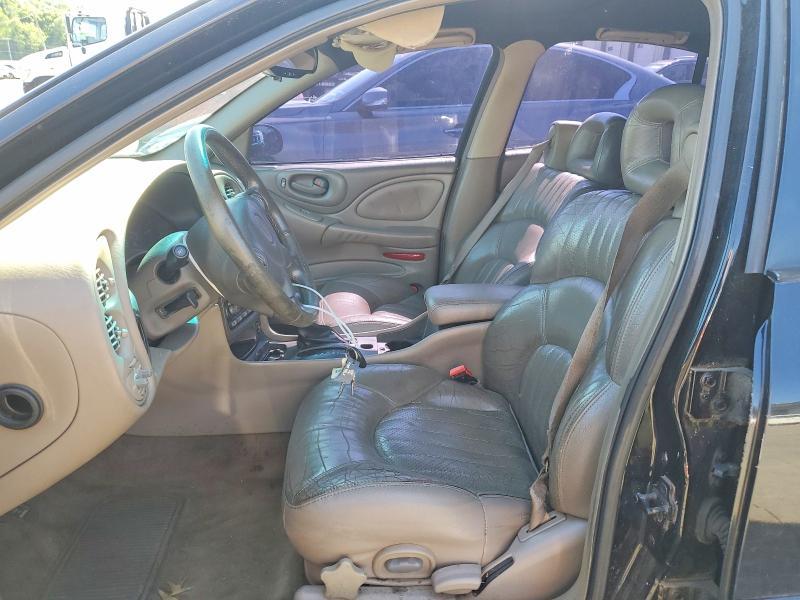 2001 Pontiac Bonneville sle