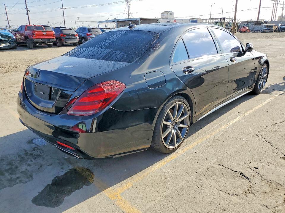 2018 Mercedes-Benz S 560