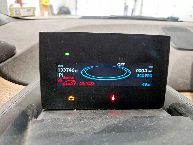 2015 BMW I3 rex