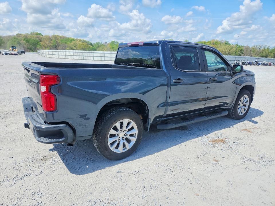 2021 Chevrolet Silverado C1500 Custom