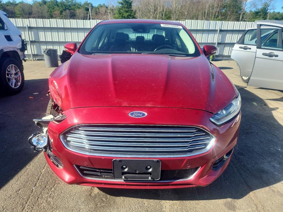 2016 Ford Fusion Titanium hev