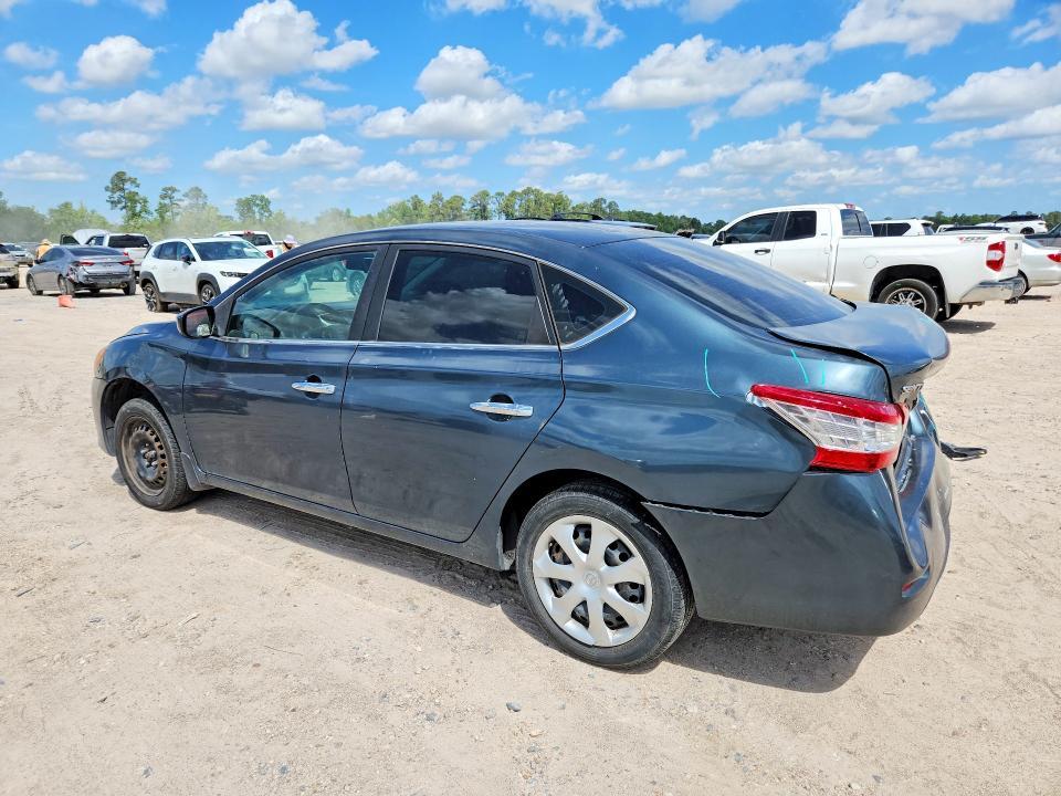 2014 Nissan Sentra sv