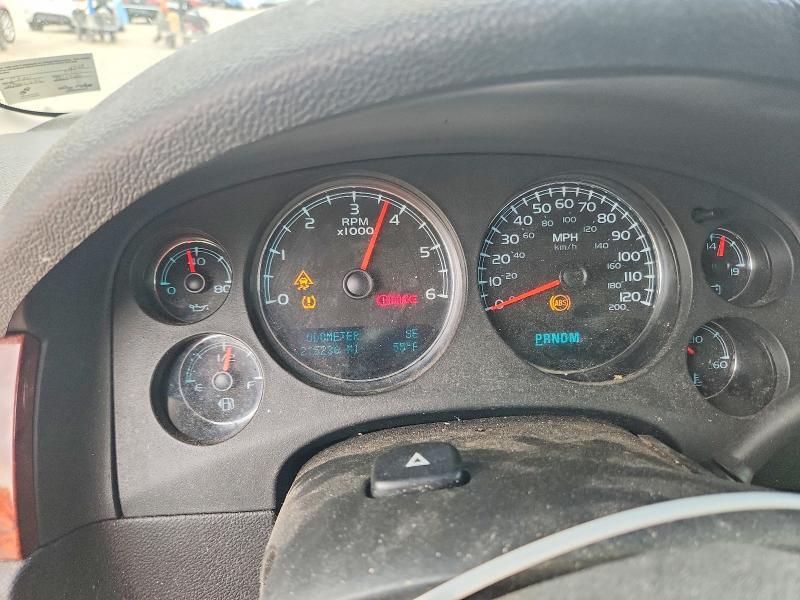 2009 Chevrolet Avalanche K1500 LTZ