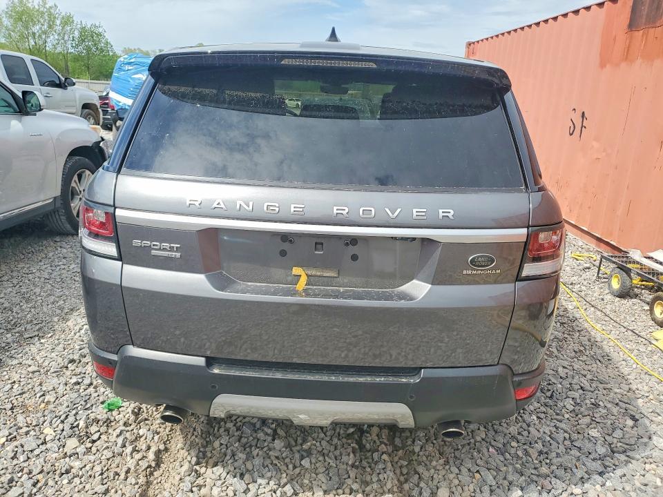 2017 Land Rover Range Rover Sport hse