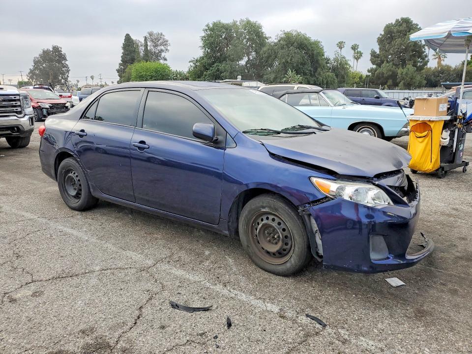 2011 Toyota Corolla le