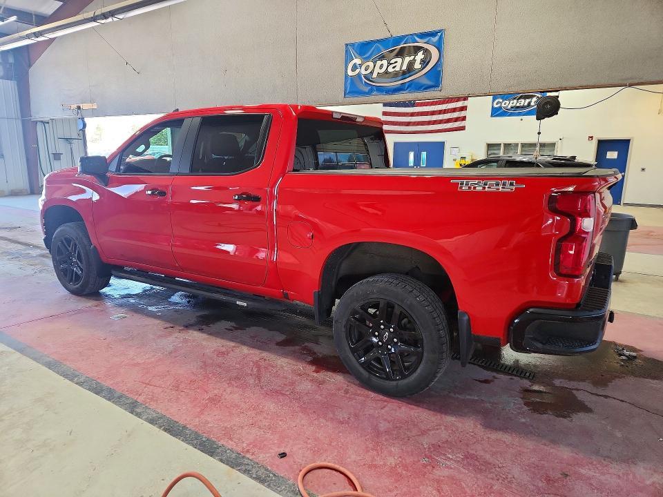 2022 Chevrolet Silverado LTD K1500 LT Trail Boss