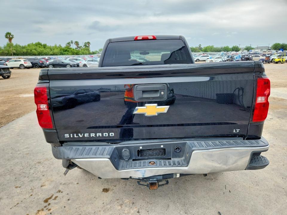 2018 Chevrolet Silverado C1500 lt